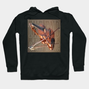 The End of the Music Hoodie